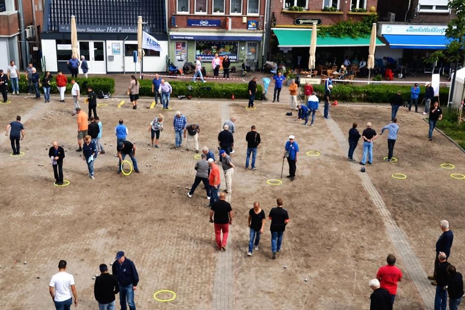 De Markt in Schaesberg krijgt definitieve uitbreiding terrassen